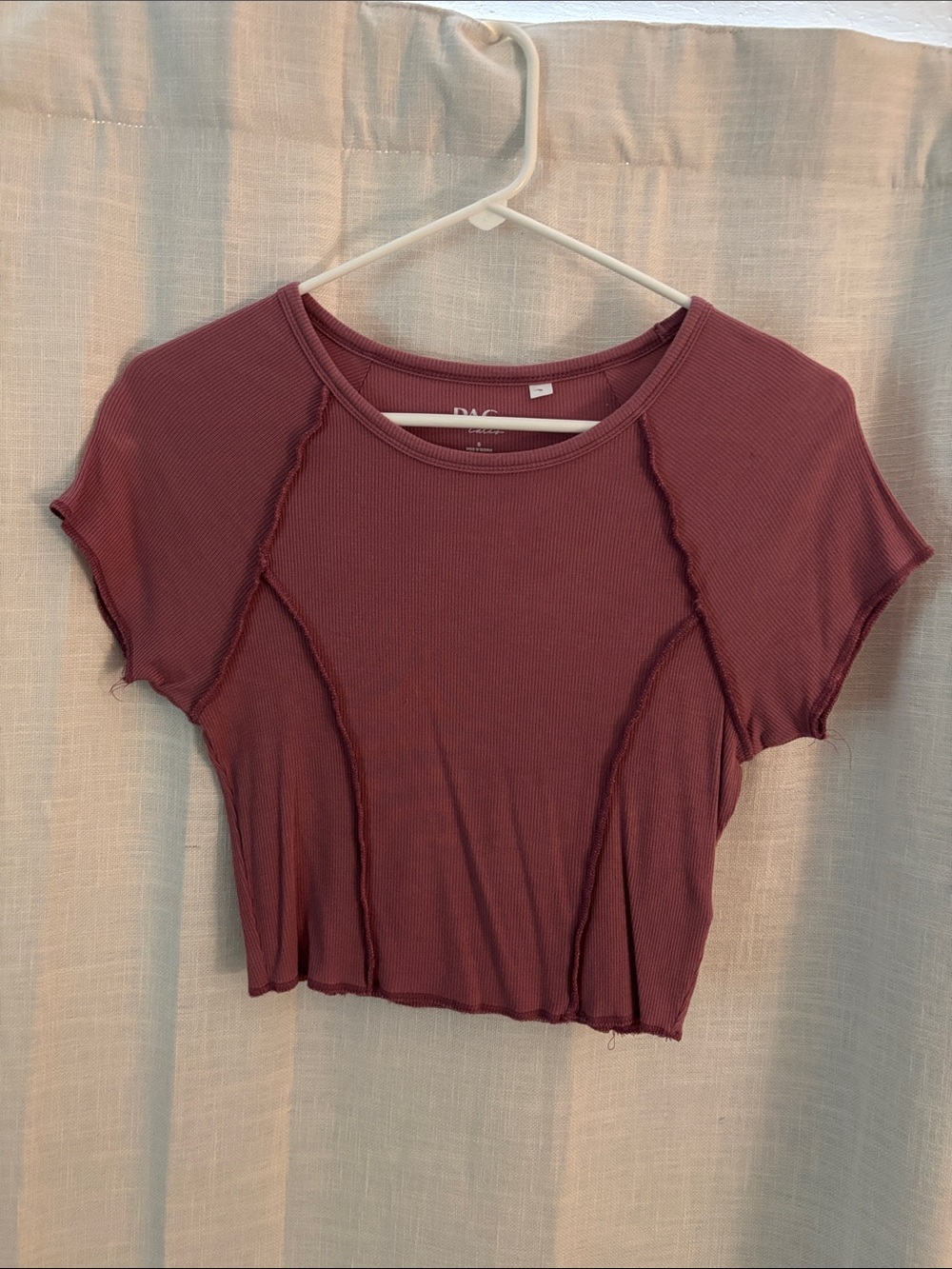 Pacsun Pink Crop Top